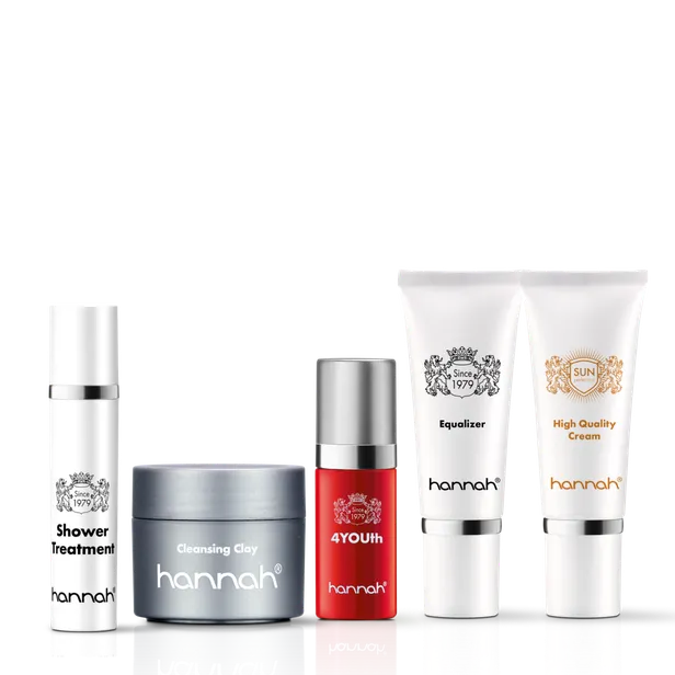 Liefde voor je huid-set van hannah | €190 