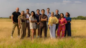 Groepsfoto kandidaten Wie is de Mol? 2026