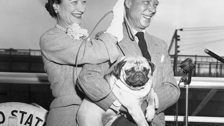 Flashback: het interview van Wallis Simpson en Edward