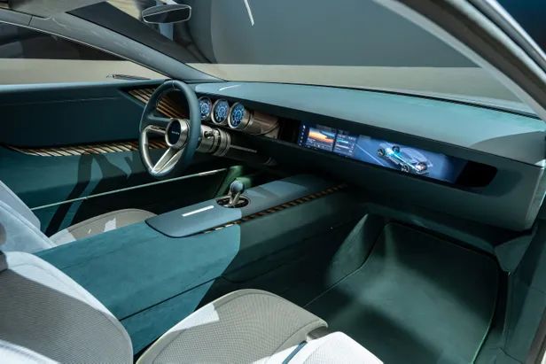 MAZDA VISION X-COUPE (INTERIOR)