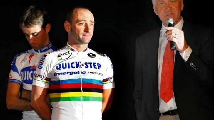 Boonen en Bettini starten in de Omloop Het Volk