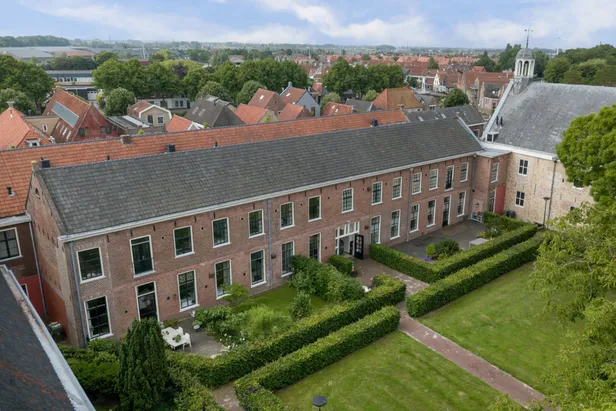 Het academiegebouw van Franeker