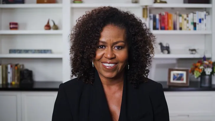 Michelle Obama ontwerpt niet aan te slepen oorbellen