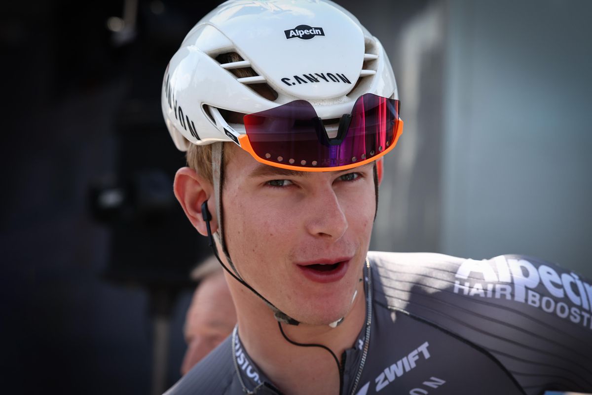 Tibor Del Grosso wil in 2026 de grote Vlaamse klassiekers rijden: ‘Heel vet om met dat soort mannen 