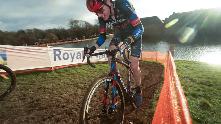 worldcup Cyclocross in Flamanville Elite men