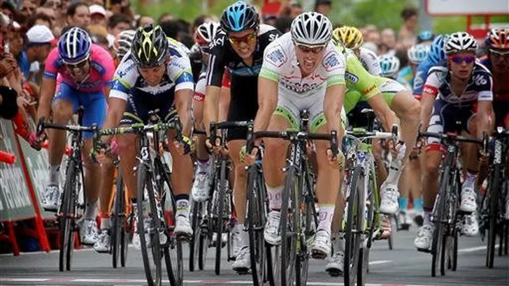 VUELTA VANDAAG: Vol gas naar de streep