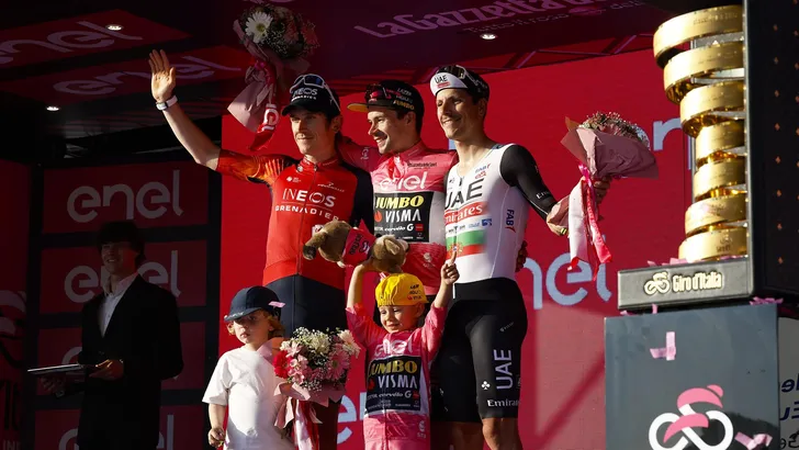 Giro dÕItalia 2023 - 106th Edition - stage- 21