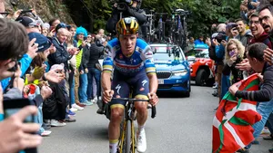 Evenepoel in Lombardije