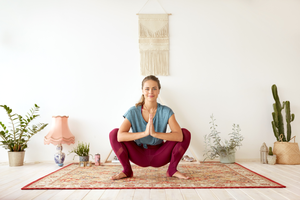 Waarom de yoga squat zo goed is voor je lichaam