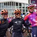 Afscheidnemend drietal in Simac Ladies Tour