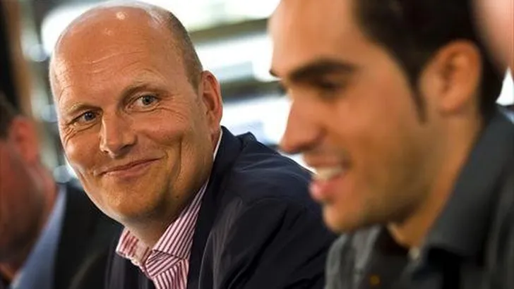 Riis en Contador prijzen kracht Saxo Bank