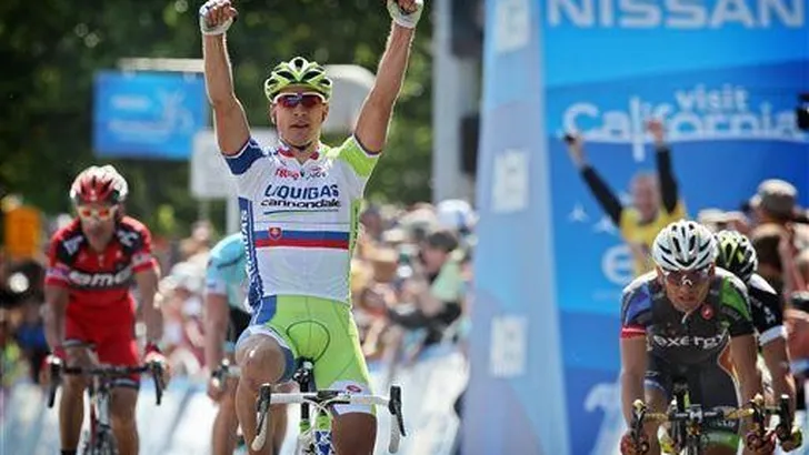 Sagan de sterkste in openingsrit Californië