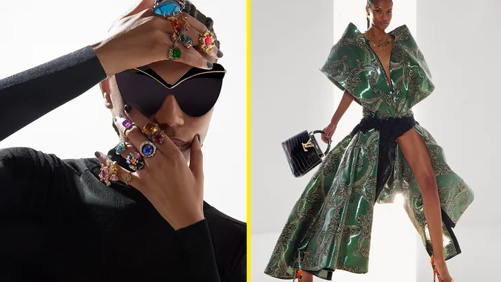 8x Feminine power in high-end looks