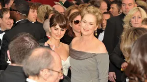 Penelope Cruz and Meryl Streep 