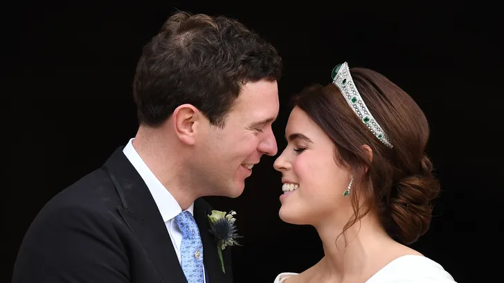 prinses Eugenie en Jack Brooksbank