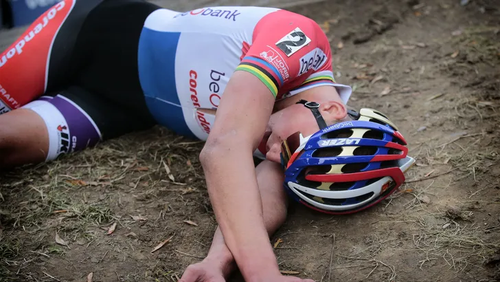 Mathieu van der Poel Koppenbergcross 2017
