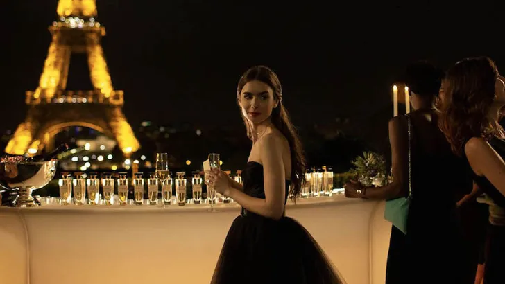 First look at upcoming new TV series "Emily in Paris"
