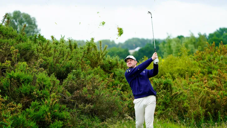 Syme op pole-position in KLM Open