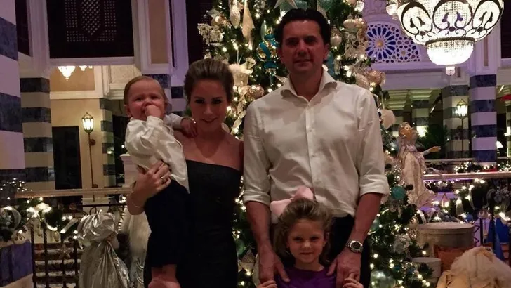 Zo vierden de celebs kerst