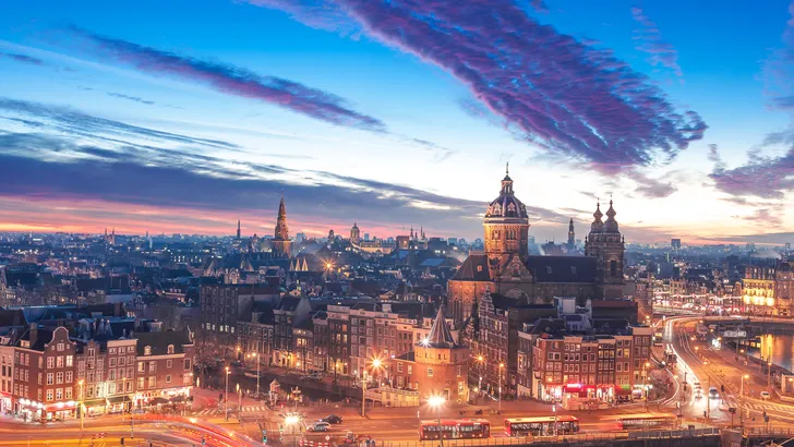 Amsterdam rooftop