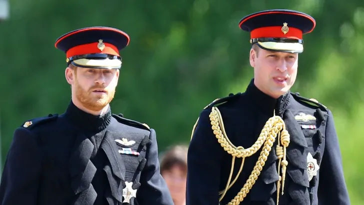 Prins Harry openhartig over vermeende ruzie met broer prins William