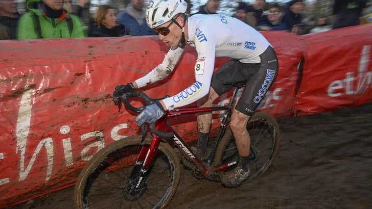 UCI cyclo-cross World Cup 2022 - 2023 Gavere elite men