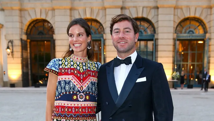 Prinses Marie-Astrid getrouwd met haar Rafe!