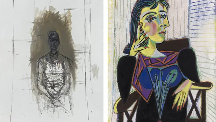 Picasso en Giacometti in Museum Voorlinden