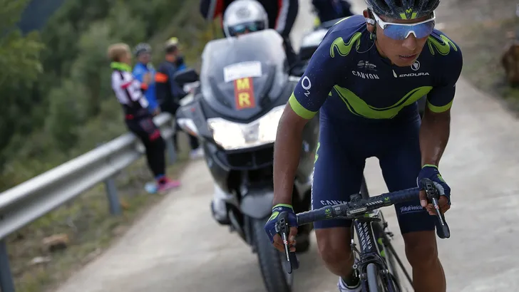 Giro d'Italia: Nairo Quintana grijpt de macht op Blockhaus