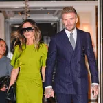 Victoria and David Beckham Are Dressed to the Nine's and Hit The Town