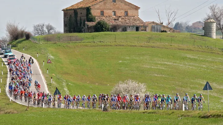GIRO VANDAAG: De mooie Marche