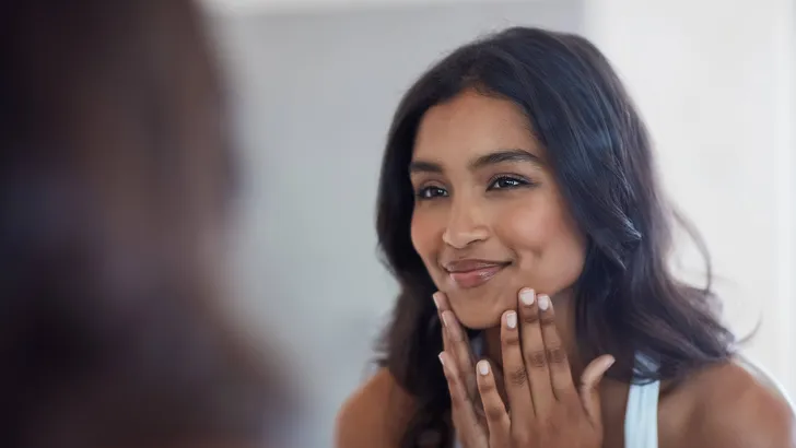 Your face will show you inner glow