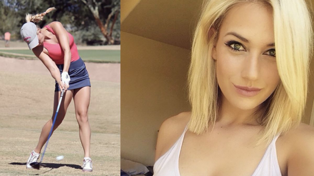 De meest sexy golfster ter wereld | Playboy