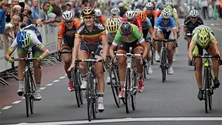D'Hoore de snelste in Boels Ladies Tour