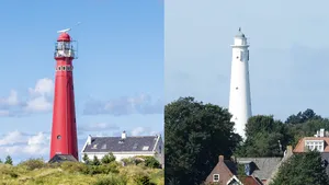 Vuurtoren op Schiermonnikoog