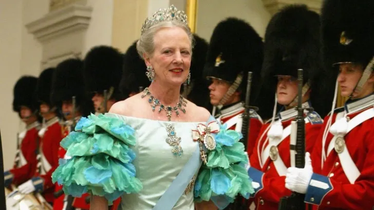 Koningin Margrethe's stijl: geïnspireerd door Blokker? 