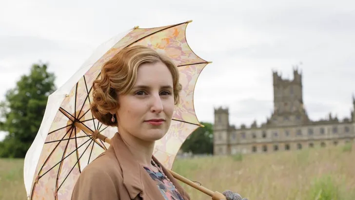 Edith Downton Abbey