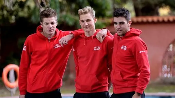 Roelandts, Wellens, Gallopin blijven bij Lotto