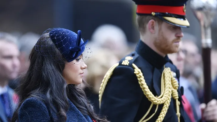 Meghan en Harry eren Britse helden