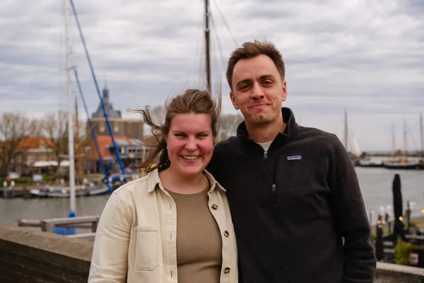 Indigo: Christiaan Dijkstra en Loes Hulsbosch (33 en 30)