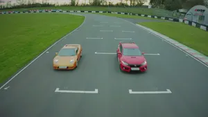 VIDEO: oude NSX vs nieuwe Civic Type R