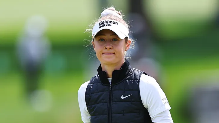 Korda maakt een 10 ... op een par-3!