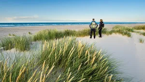 Twee dagen wandelen: 'Waar gaan we slapen?'