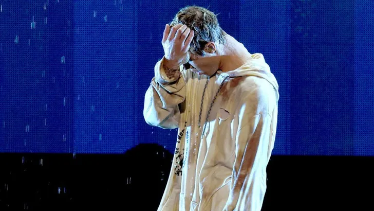 Fan Justin Bieber flipt