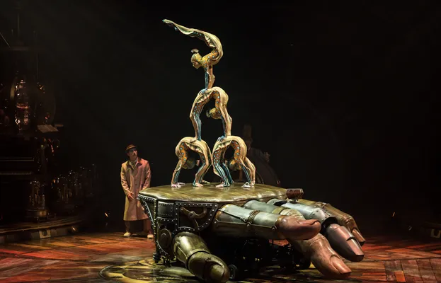 Cirque Du Soleil KURIOS