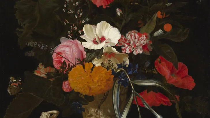 Expositie: het Mauritshuis staat in bloei! 