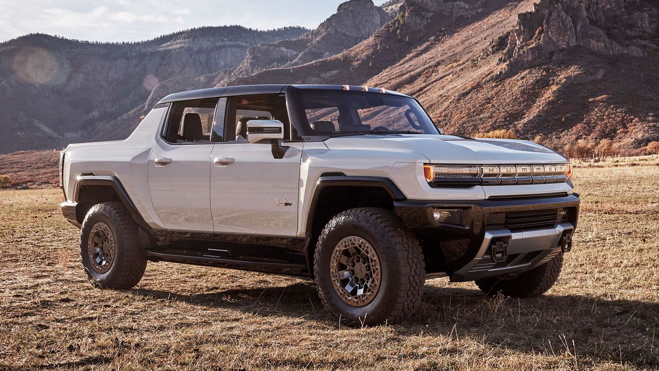 Hummer ev suv