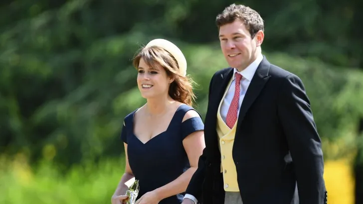 Wordt Eugenie's royal wedding een kijkcijferflop?