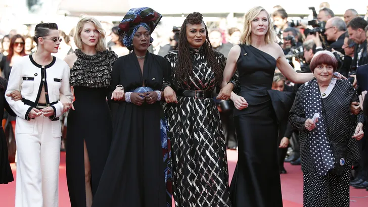Geweldig: Cate Blanchett leidt protest van 82 vrouwen op Cannes Filmfestival 2018