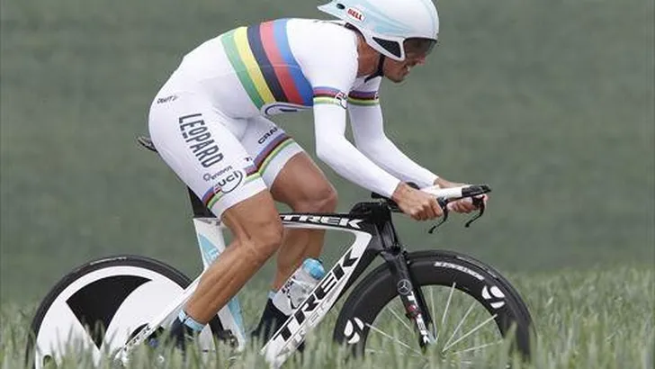 Cancellara de snelste in proloog Zwitserland